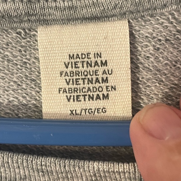 Vintage XL Levi sweatshert - Picture 7 of 8